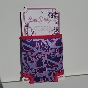 NWT Lilly Pulitzer Drink Hugger in Booze Cruise
